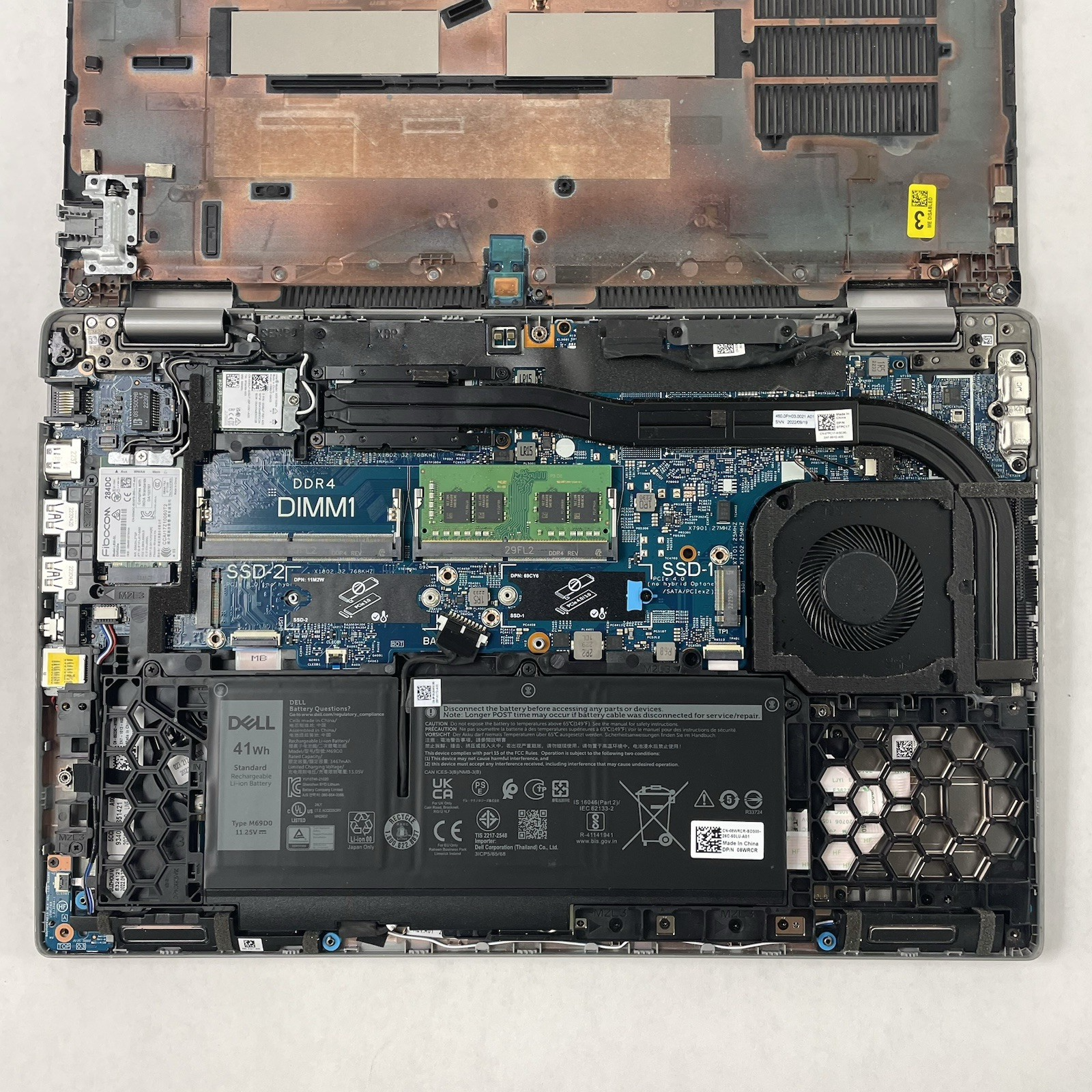 Dell Latitude 5430 15.6" i5-1235U 3.86GHz 16 GB RAM No SSD/OS/AC18