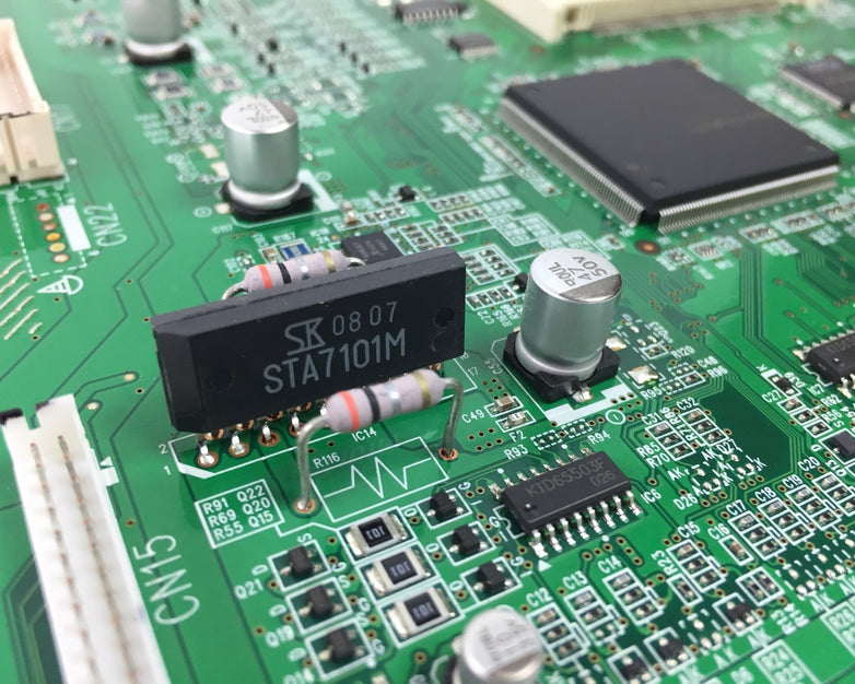 Sharp MX-C401 C400 DX-C401 C402SC Frontier PCU Board Asy with Firmware