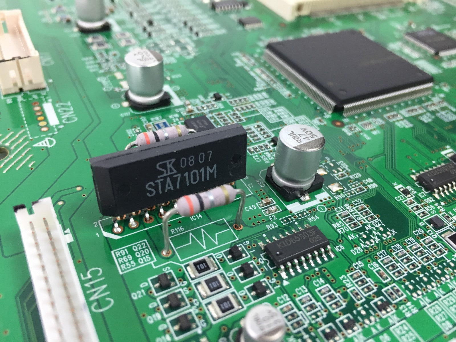 Sharp MX-C401 C400 DX-C401 C402SC Frontier PCU Board Asy with Firmware