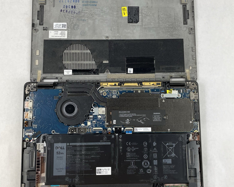 Dell Latitude 7410 14" i7-10610U 1.80 GHz 16 GB RAM No SSD/OS/AC - READ