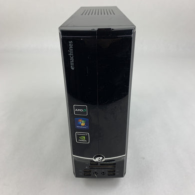 eMachines EL1352-23e SFF AMD Athlon II x2 255 3.10 GHz 4 GB RAM No HDD No OS