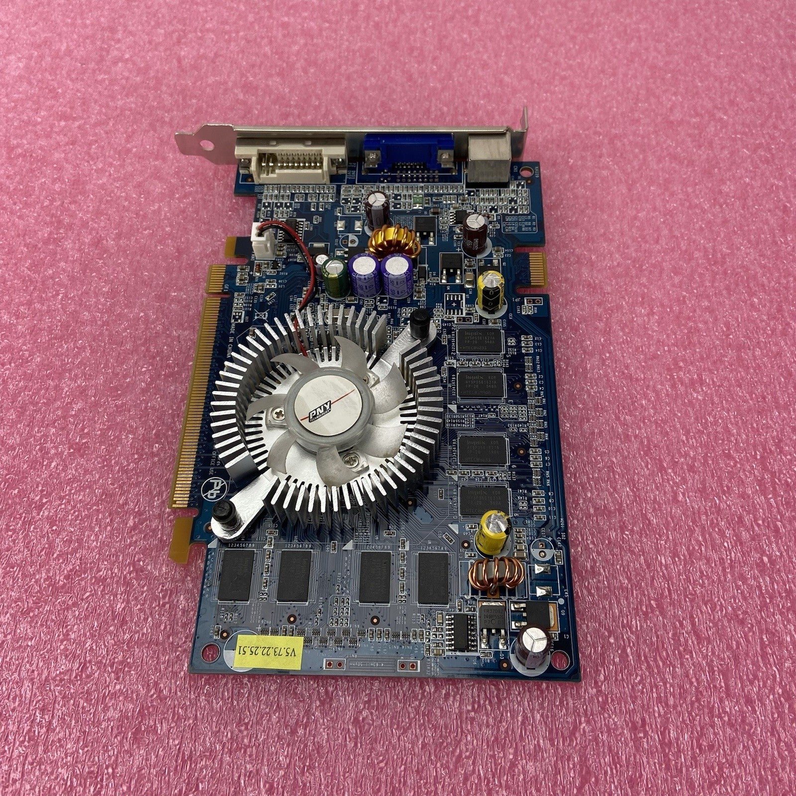 PNY GeForce 7800GT DDR2 256MB PCI Graphics Card1