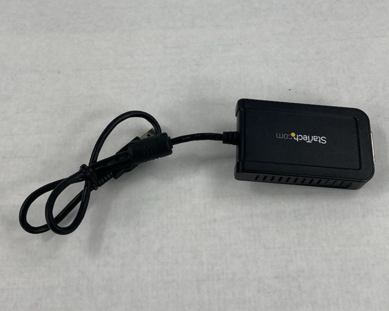 StarTech USB2DVIE3 USB 2.0 to DVI Adapter Lot of 4