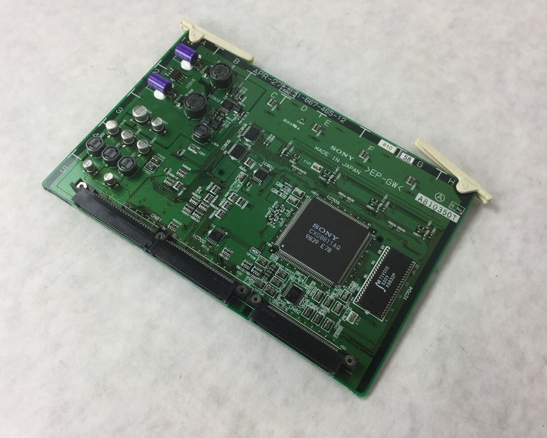 Genuine Sony Circuit Board (Removed from Betacam SX) 1-667-465-12 (A810350T)