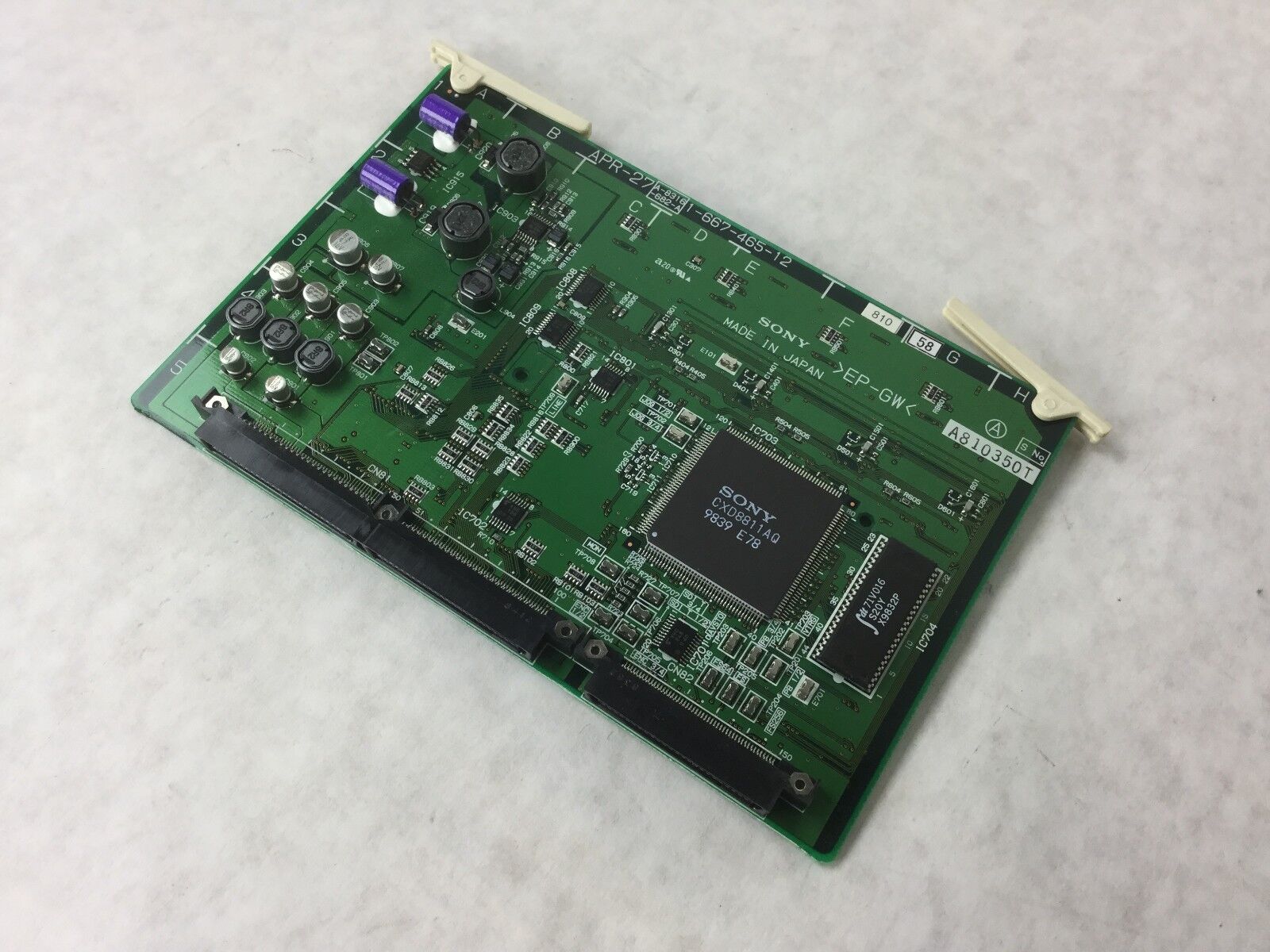 Genuine Sony Circuit Board (Removed from Betacam SX) 1-667-465-12 (A810350T)