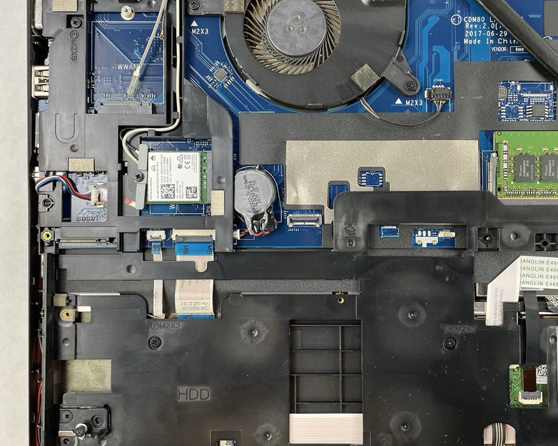 Dell Latitude 5580 15.6" i5-7300U 2.60 GHz 8 GB RAM No SSD/OS/AC/Batt