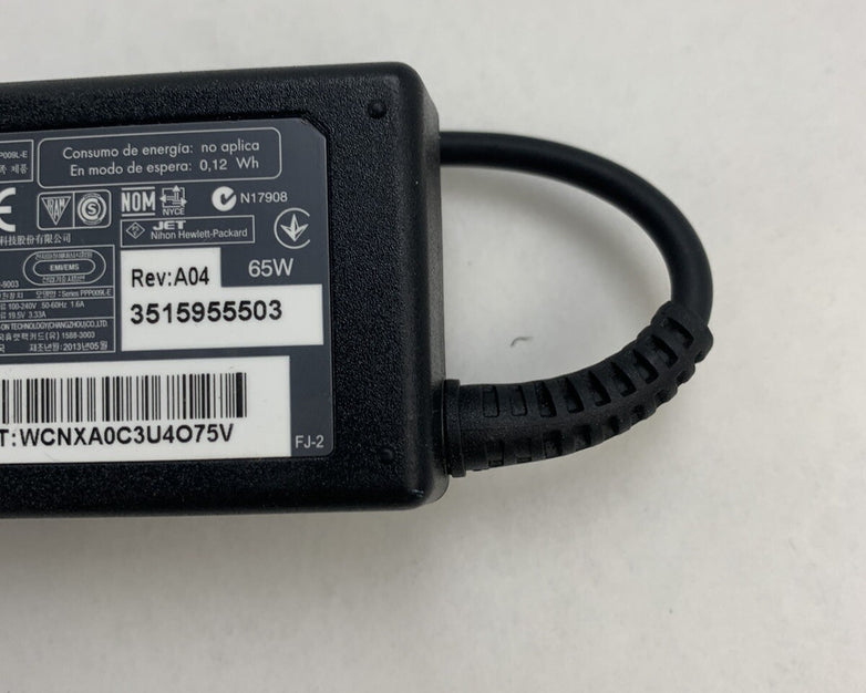 Mixed Lot of 11 HP PPP0XXX 19.5V 3.33A 65W Power Adapter