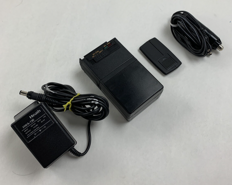 Heathkit Mobile Adapter Charger HWA 160 Input 10.5-16.5V Output 9 V and HWA-130