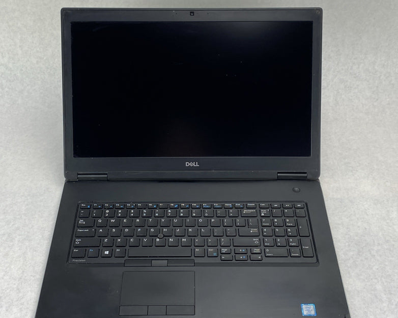 Dell Precision 7730 i7-8850H 2.60 GHz 16 GB RAM 17.3" No Battery No HDD No OS