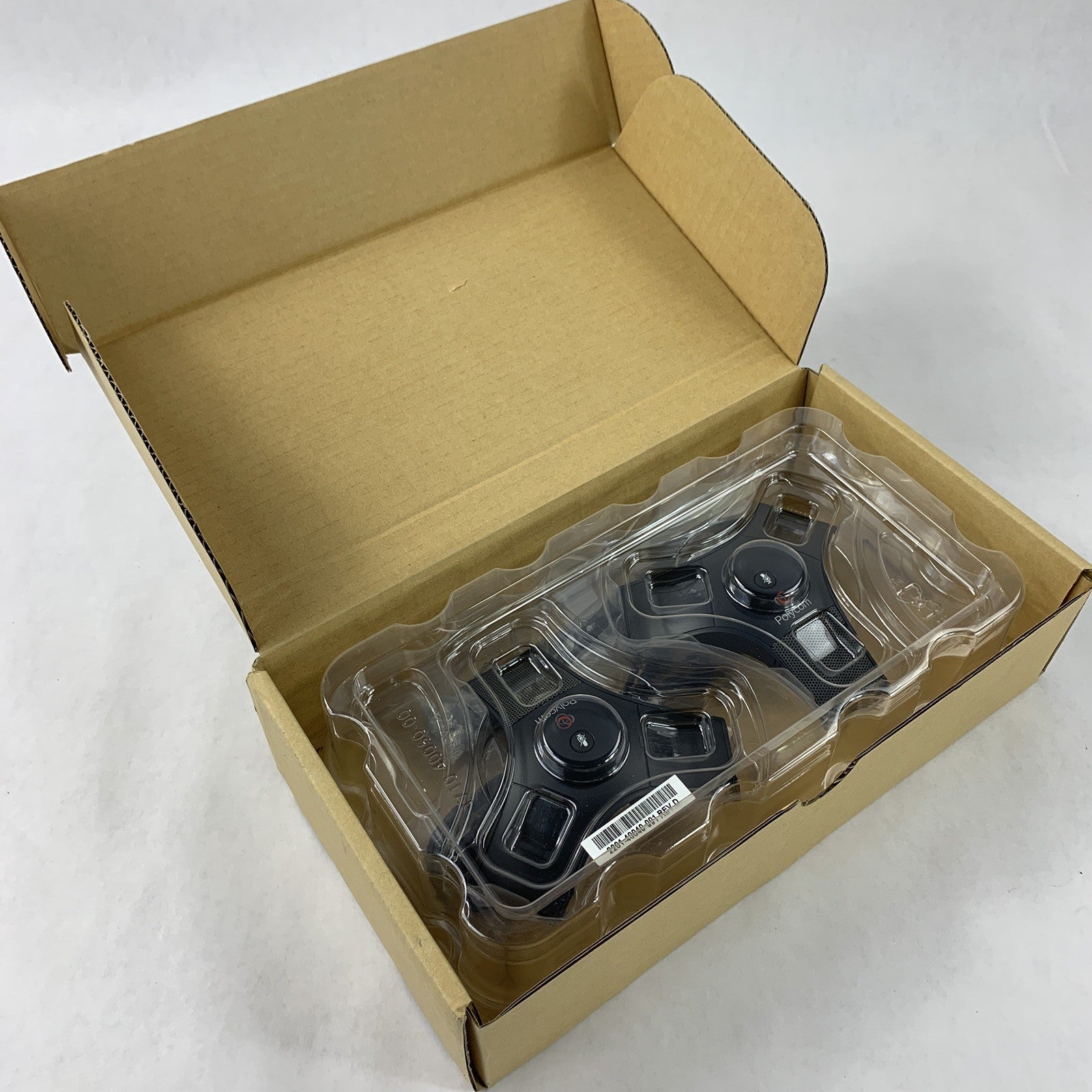 Polycom Soundstation IP7000 Extension Microphones 2200-40040-001 Lot of 4x