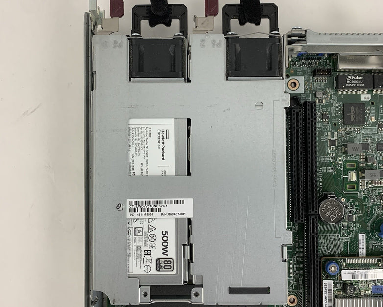 HP ProLiant DL360 Gen10 1x Intel Xeon Bronze 3104 1.7GHz 8GB RAM No OS/HDD
