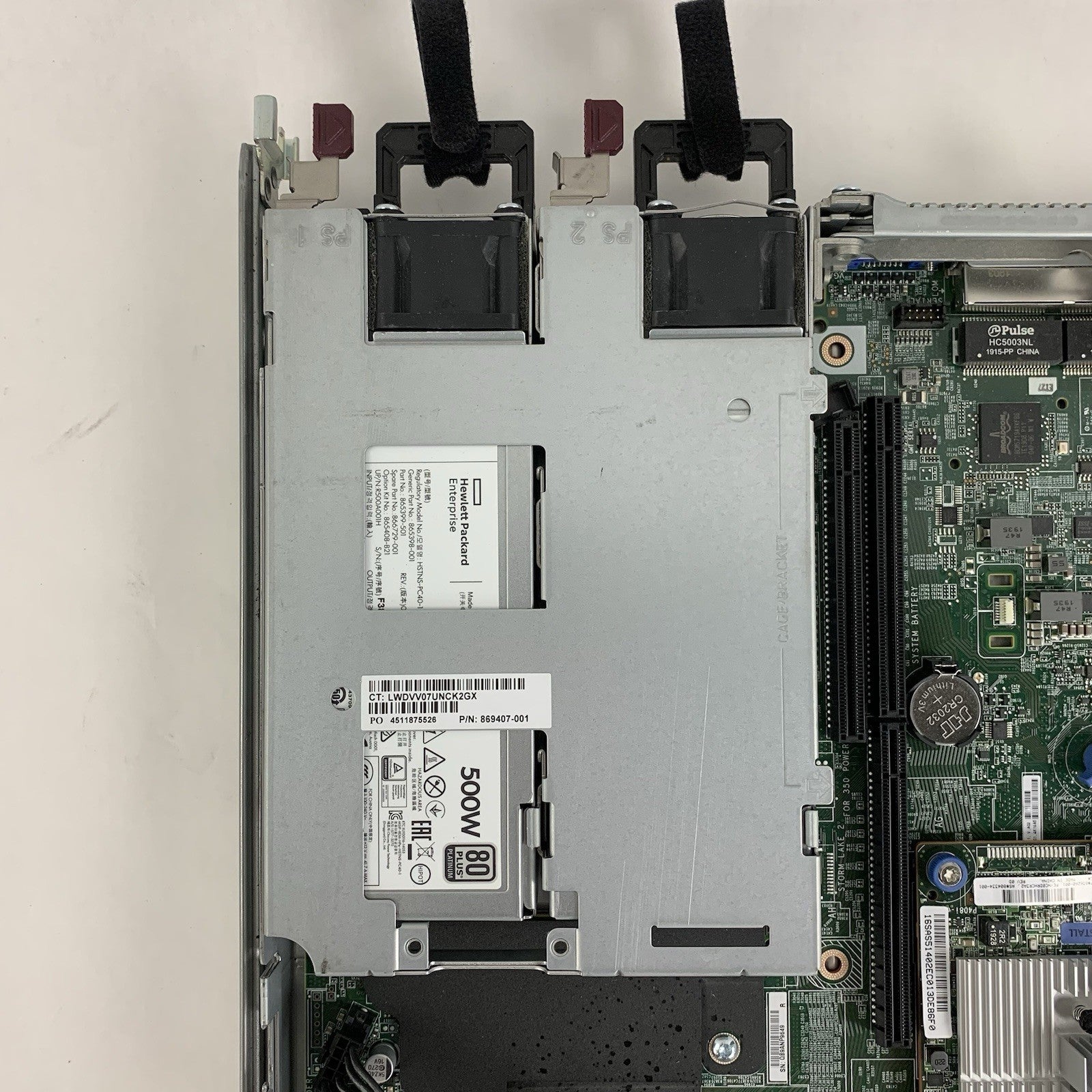 HP ProLiant DL360 Gen10 1x Intel Xeon Bronze 3104 1.7GHz 8GB RAM No OS/HDD15