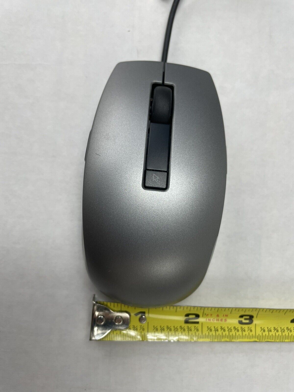 Dell MOCZUL USB Wired Black Laser Scroll Mouse with 6 Buttons Lot of 4