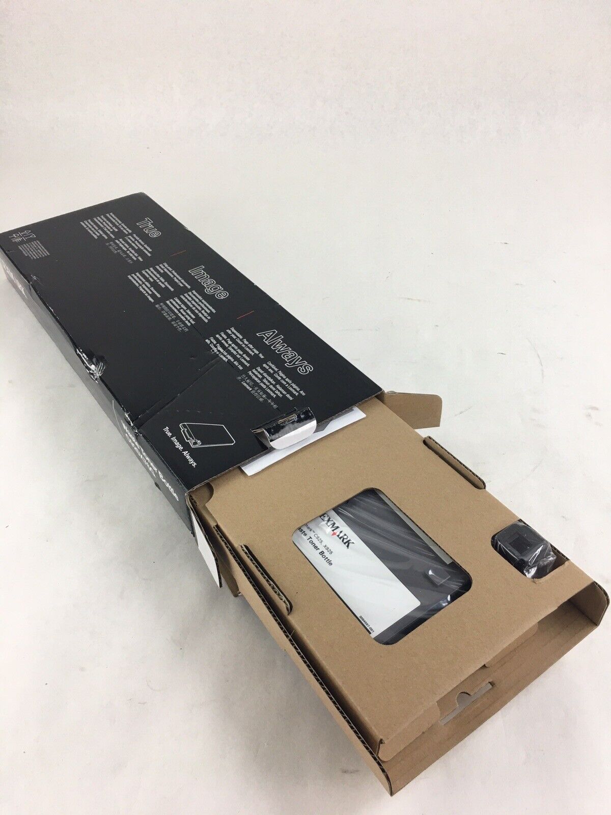 New Box Opened Lexmark C925DE X925DE Laser Printer Waste Toner Bottle C925X76G