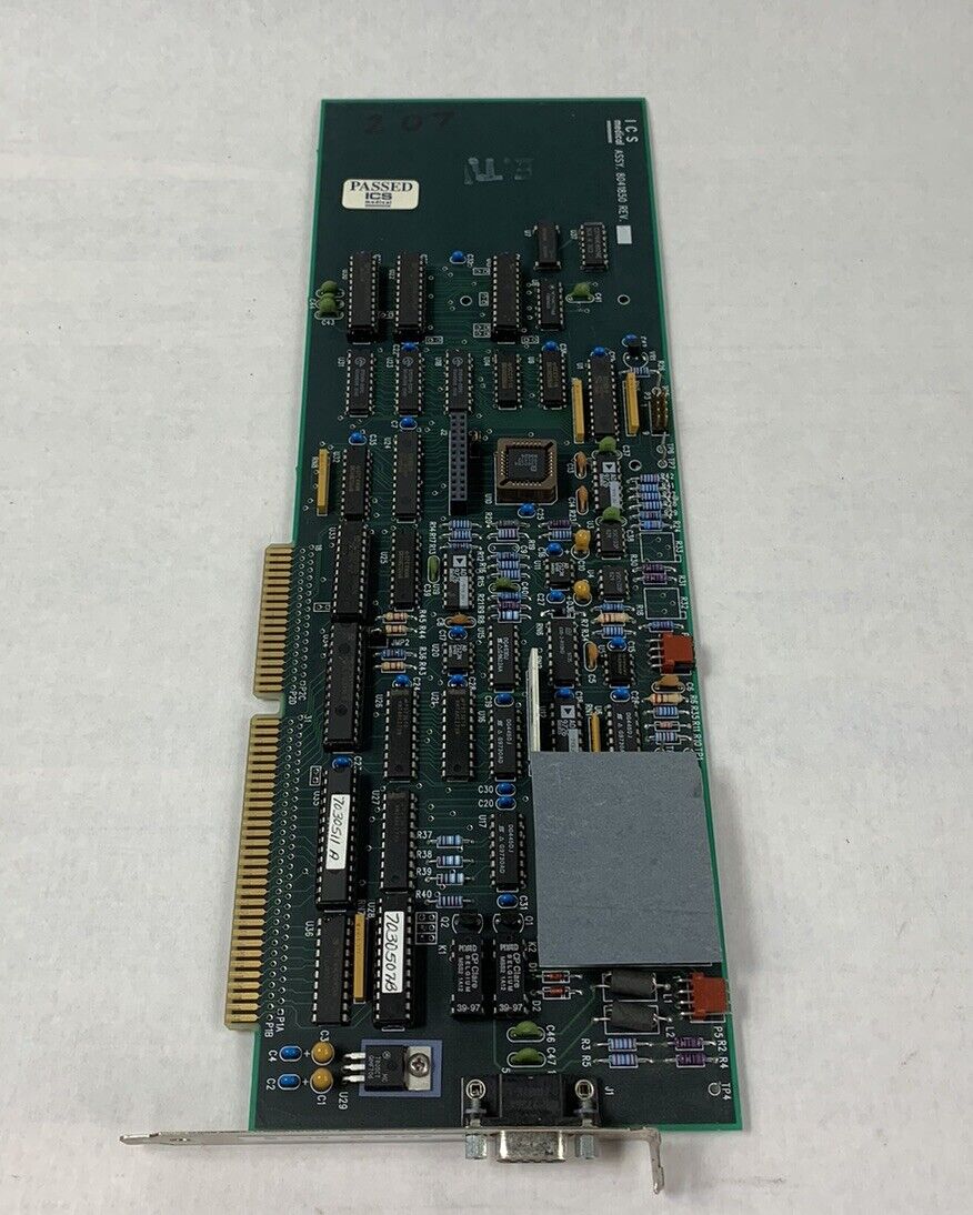 ICS Medical 8041850 Audio STIIM 16-BIT ISA Card