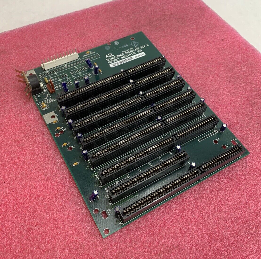 ALS Transformer Backplane REV A Circuit Board