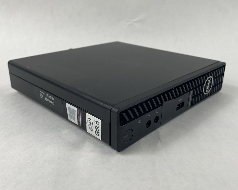Dell Optiplex 3080 Micro i5-10500T 2.30 GHz 8 GB RAM No SSD/OS/AC - Bad USB