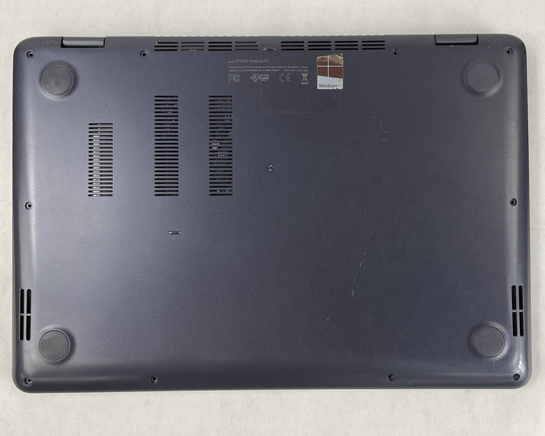 Asus TP410U 14" i5-7200U 2.50 GHz 6 GB RAM No SSD/OS/AC - READ