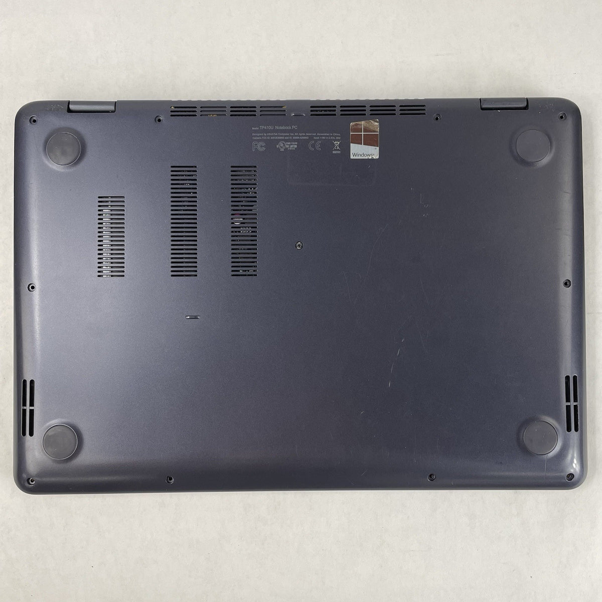 Asus TP410U 14" i5-7200U 2.50 GHz 6 GB RAM No SSD/OS/AC - READ13