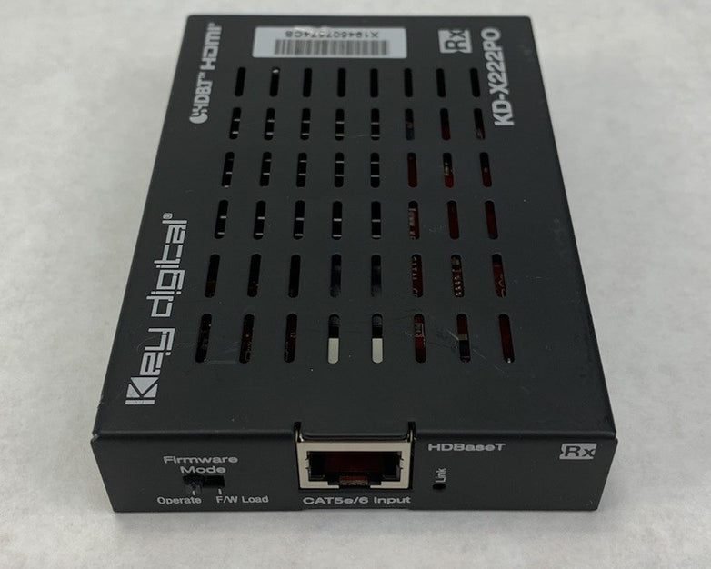 Key Digital RX KD-X222PO HDMI Extender