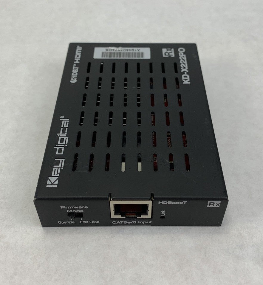 Key Digital RX KD-X222PO HDMI Extender