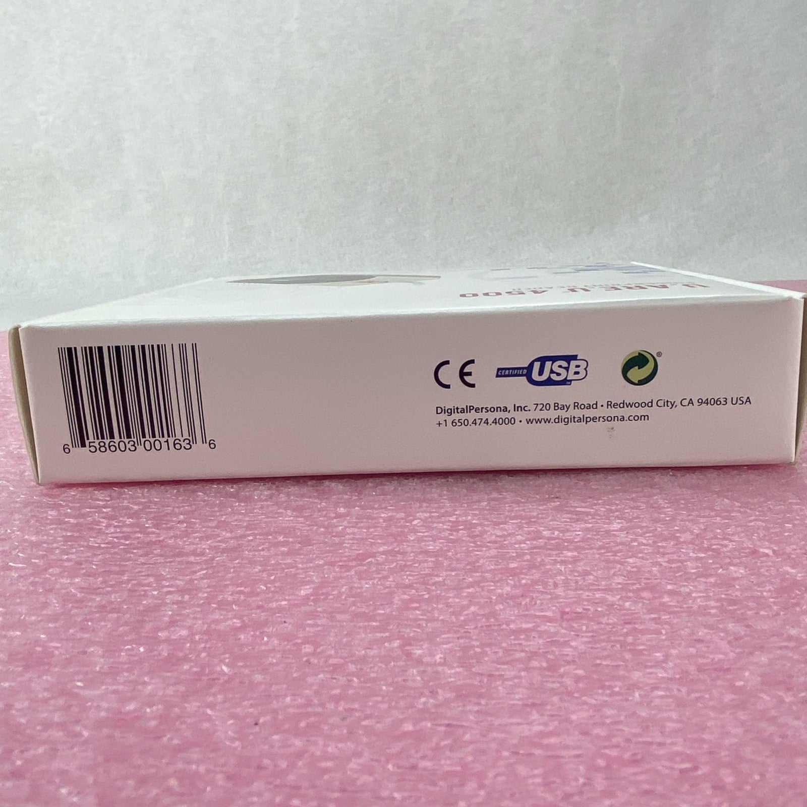 DigitalPersona U.ARE.U 4500 Fingerprint Reader Sealed5