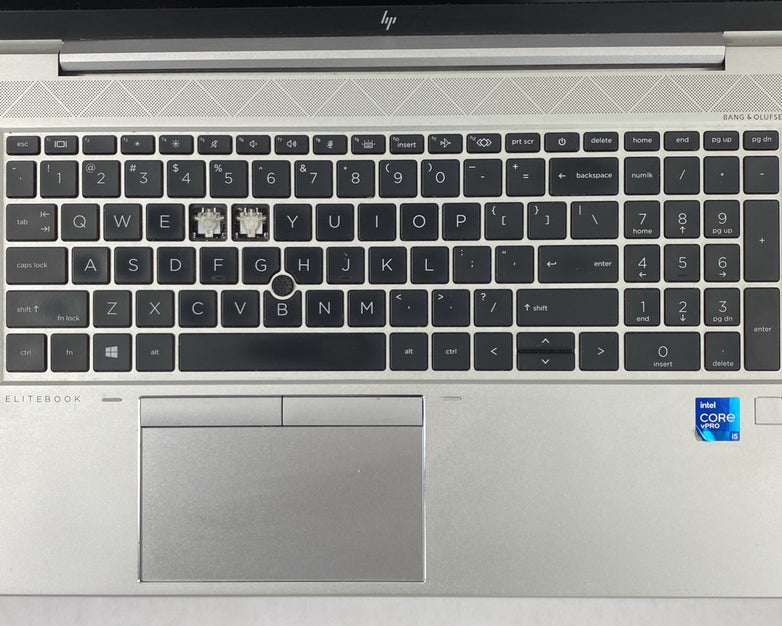 HP EliteBook 850 G8 Intel Core i5-1145G7 2.60 GHz 16GB RAM 15.6" No SSD No OS