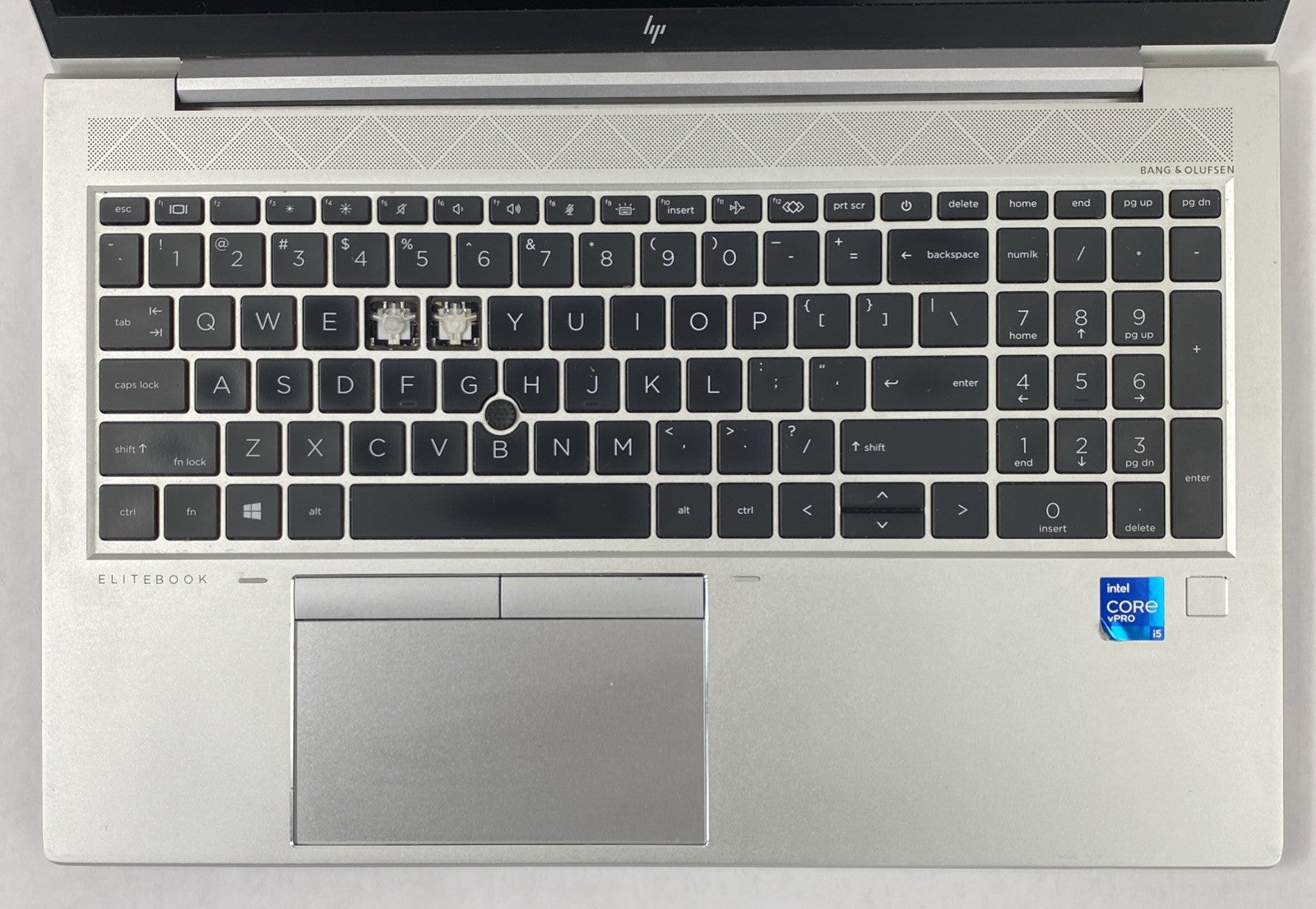 HP EliteBook 850 G8 Intel Core i5-1145G7 2.60 GHz 16GB RAM 15.6" No SSD No OS