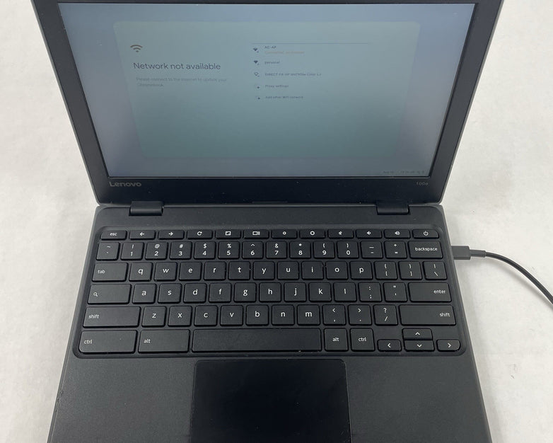 Lenovo 100e ChromeBook 81ER 11.6" Celeron N3350 1.10 GHz 4 GB RAM 16 GB Storage