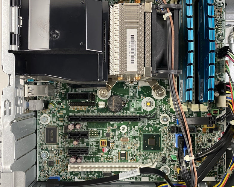 HP EliteDesk 800 G1 SFF Intel Core i5-4590 3.3GHz 16GB RAM No HDD No OS