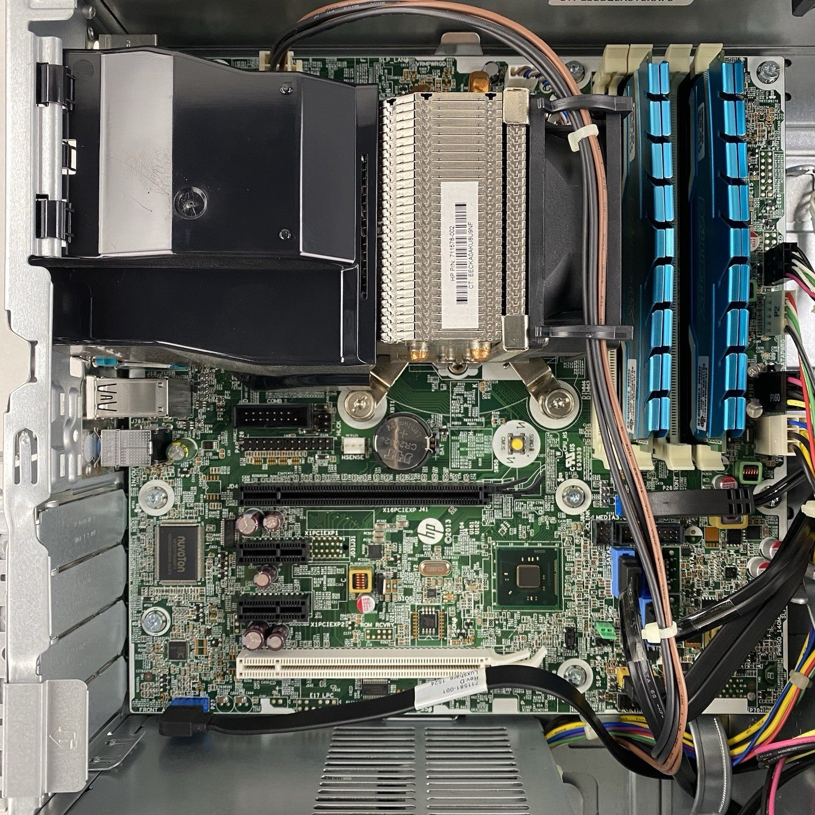 HP EliteDesk 800 G1 SFF Intel Core i5-4590 3.3GHz 16GB RAM No HDD No OS