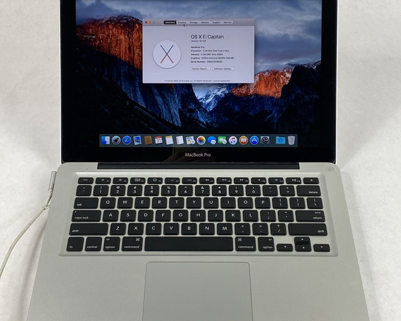 Apple MacBook Pro A1278 2009 13" Intel Core 2 Duo 2GB RAM 160GB HDD