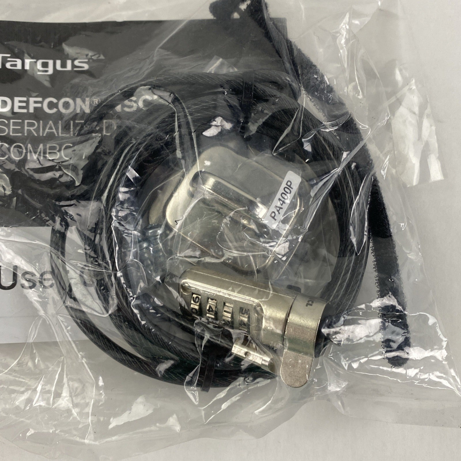 Targus 60 Defcon Mini Combo Cable Lock Lot of 53
