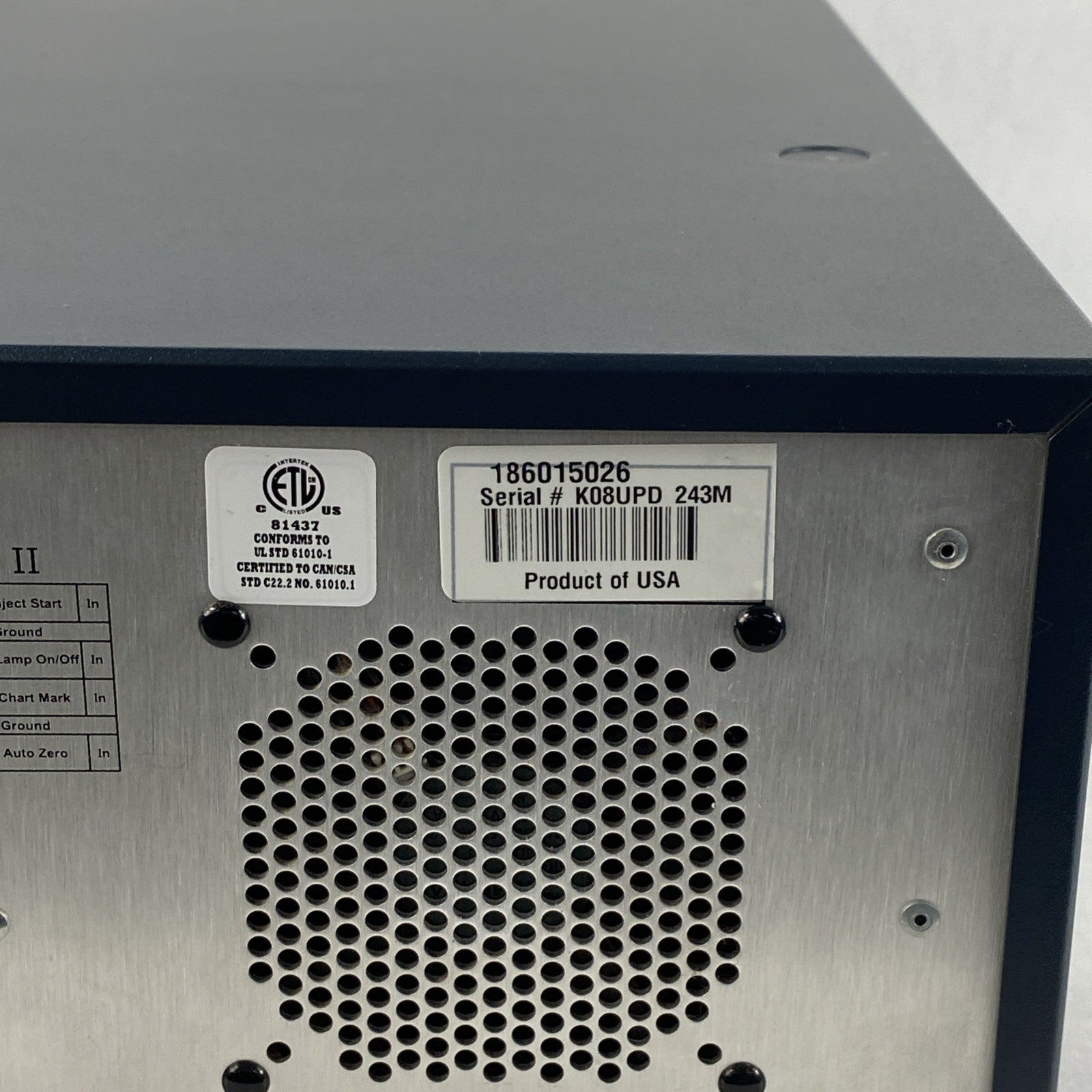 Waters Acquity 186015026 PDA Detector UPLC13