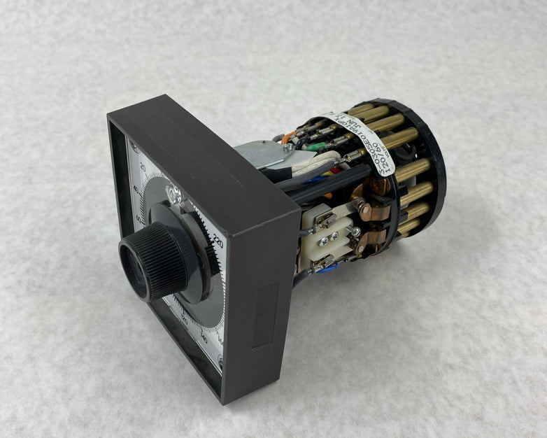 ATC 3-0305E019A10PX Automatic Timing And Controls Analog Reset Timer 120/60V