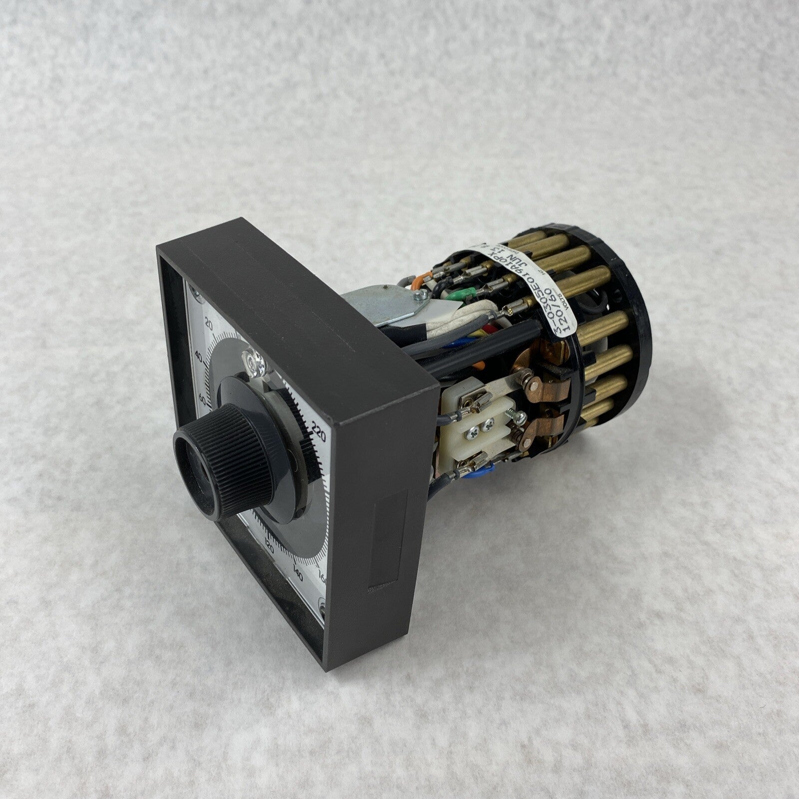 ATC 3-0305E019A10PX Automatic Timing And Controls Analog Reset Timer 120/60V3