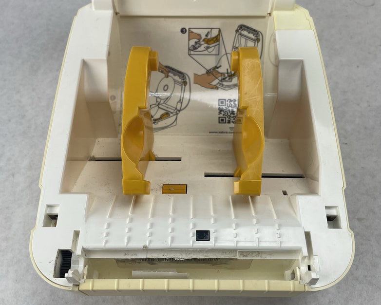 Zebra GK420D Direct Thermal Printer, Tested For Parts or Repair 297,991pgc