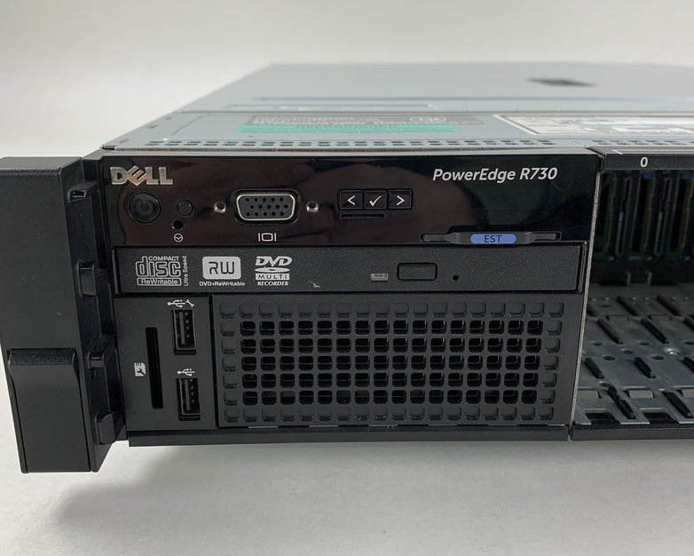 Dell Poweredge R730 Server 2x E5-2660v3 2.6 GHz 64 GB Ram No OS NO HDD
