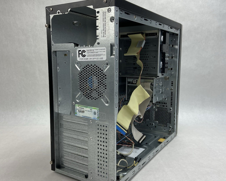 Ultra Mid Tower Computer Case Bare Bones No Power Supply