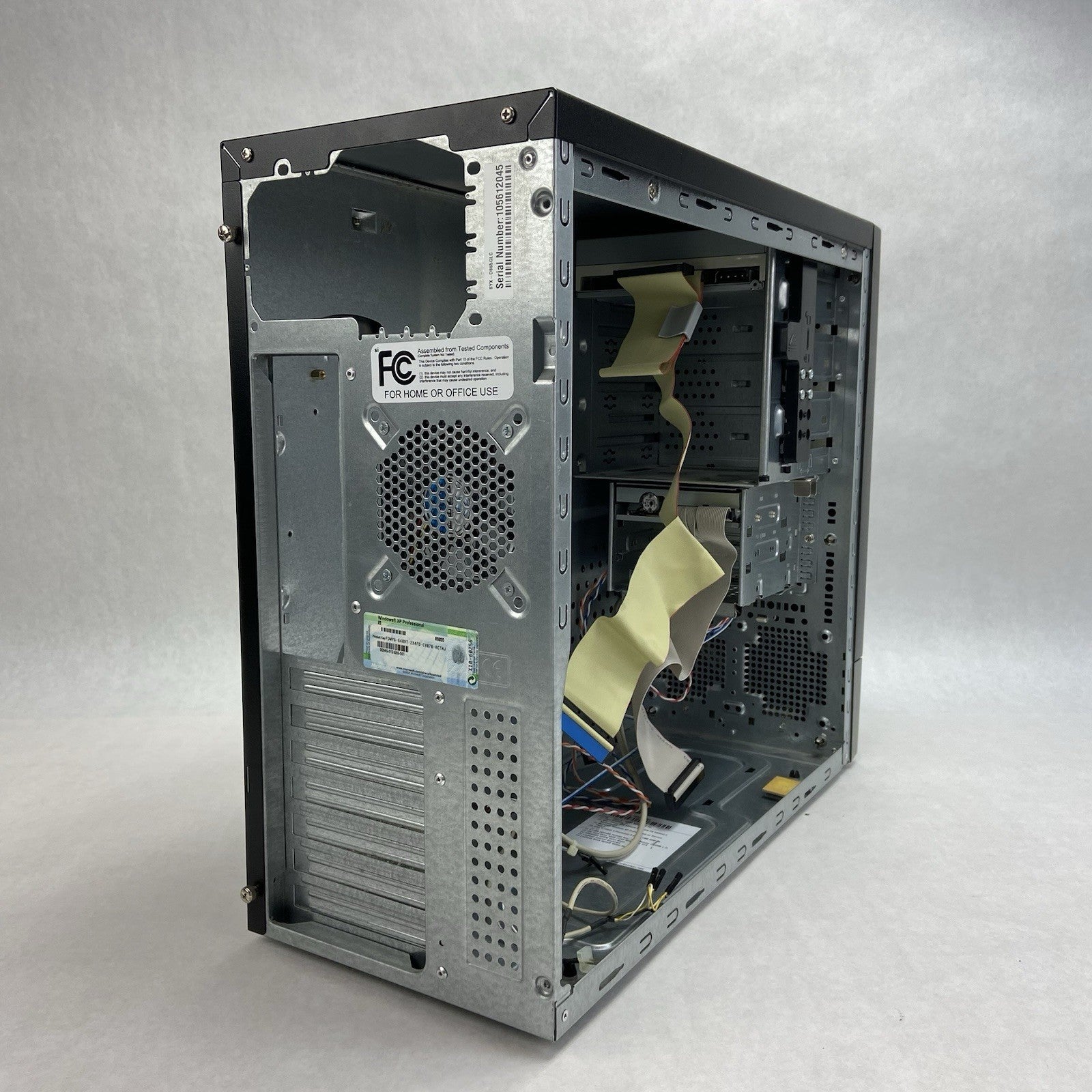 Ultra Mid Tower Computer Case Bare Bones No Power Supply9