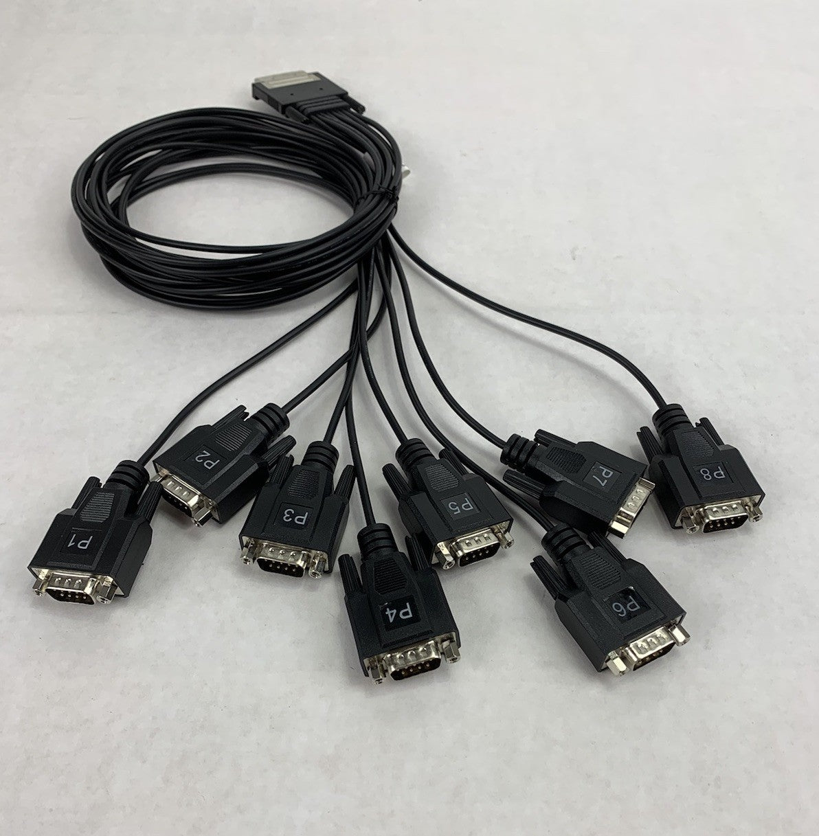 Digi 76000529 8pt DB9M DTE 232 Fan-Out Cable