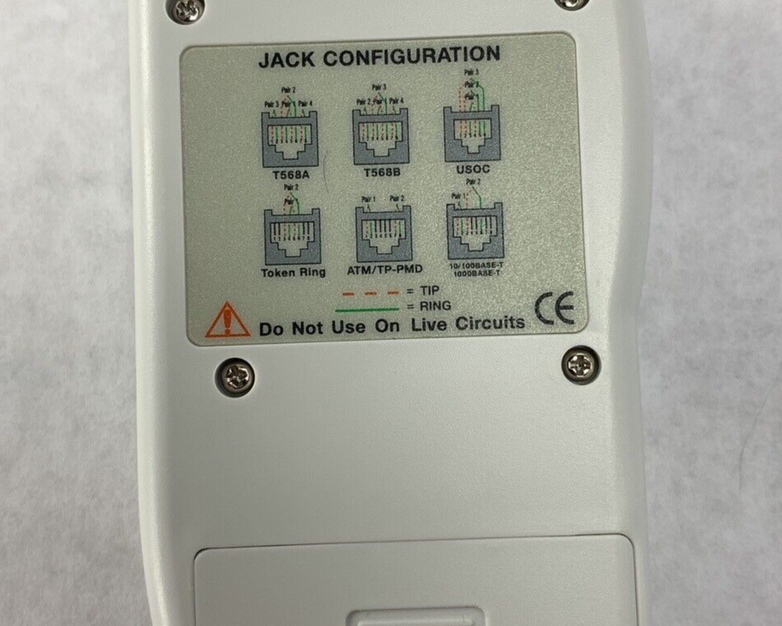 Box Opened Twisted Pair Multifunction Cable Tester PA-41