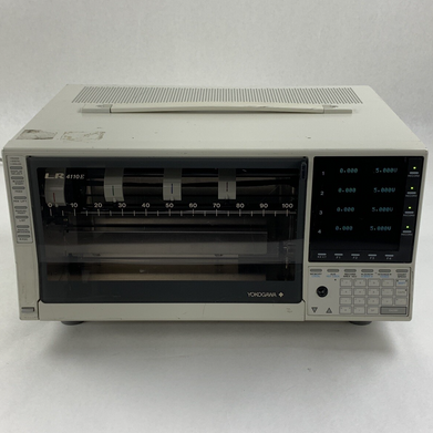 Yokogawa LR4100E Multipen Recorder 371141 -B-0/D/FDD Powers On