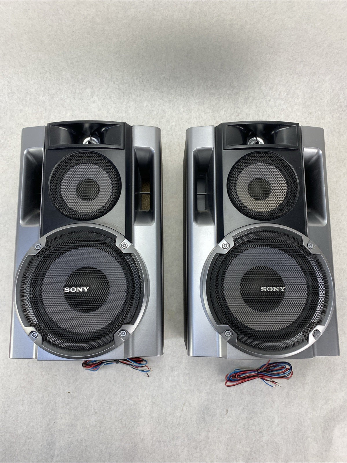 Sony SS-EC70 Component System Speaker Pair - Tested8