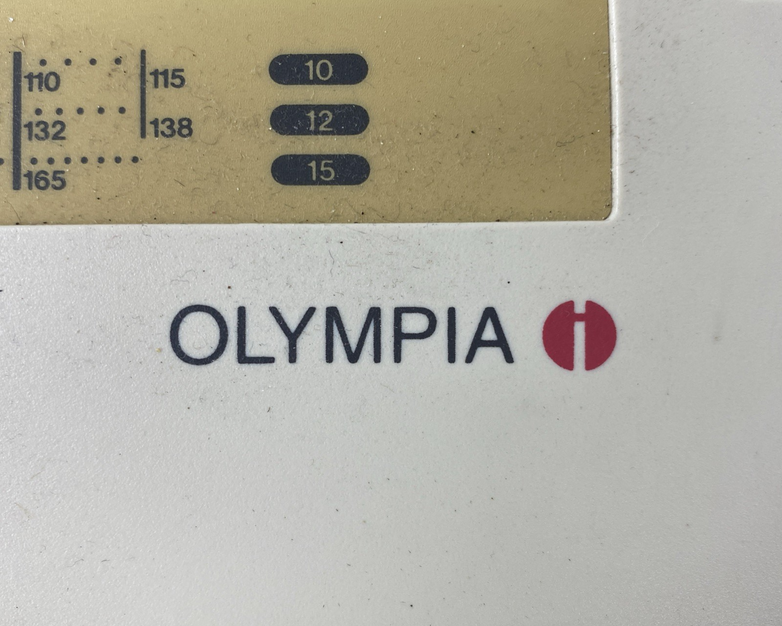 Olympia Mastertype 3 Model EW-1000 Electronic Typewriter - Parts or Repair