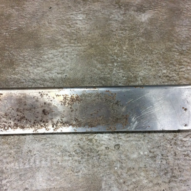 Vulcan Char-broiler Grill Cast-Iron Gas VACB72N-21 Front Guard Rail Panel 73"