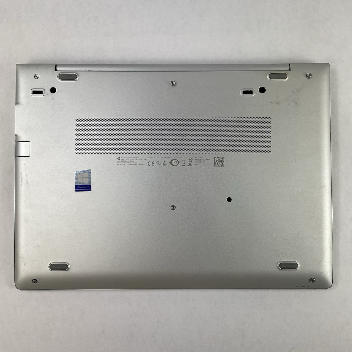 HP mt44 14" Ryzen 3 Pro 2300U 2.00 GHz 4 GB RAM No SSD/OS/AC14