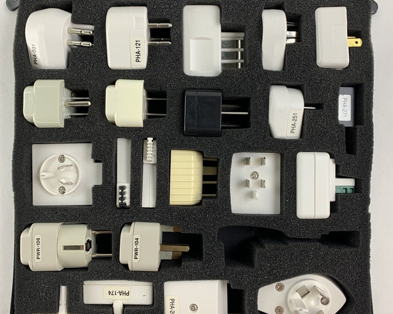 TARGUS PA031U Travel Connection Kit World Pack Power and Adapters - Missing One
