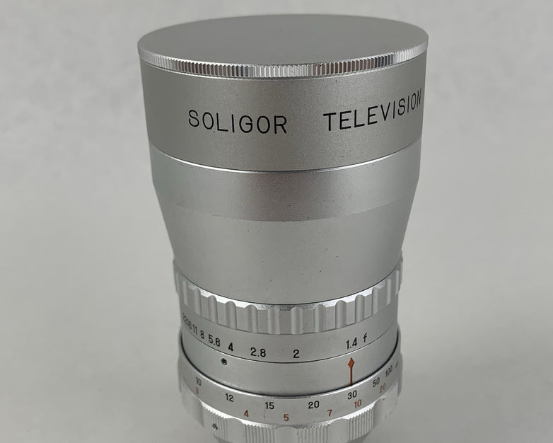 Soligor Television Lens 1:1.4 75mm C-Mount Untested