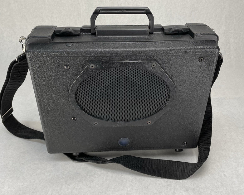 AmpliVox Sound Systems SW222 Wireless Portable PA System Power Tested